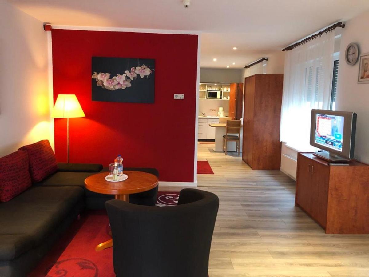 Apartmenthaus ツォイテン エクステリア 写真